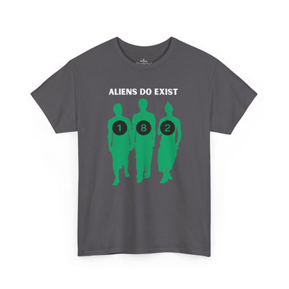 Blink 182 T- Shirt Aliens Exist Old School Punk Rock Tee Unisex Atlas Wanderlust