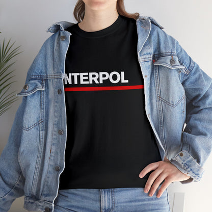 Interpol Tee Logo Unisex Classic Fit Atlas Wanderlust