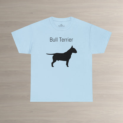 Bull Terrier T-Shirt, Bully Silhouette Tee Atlas Wanderlust
