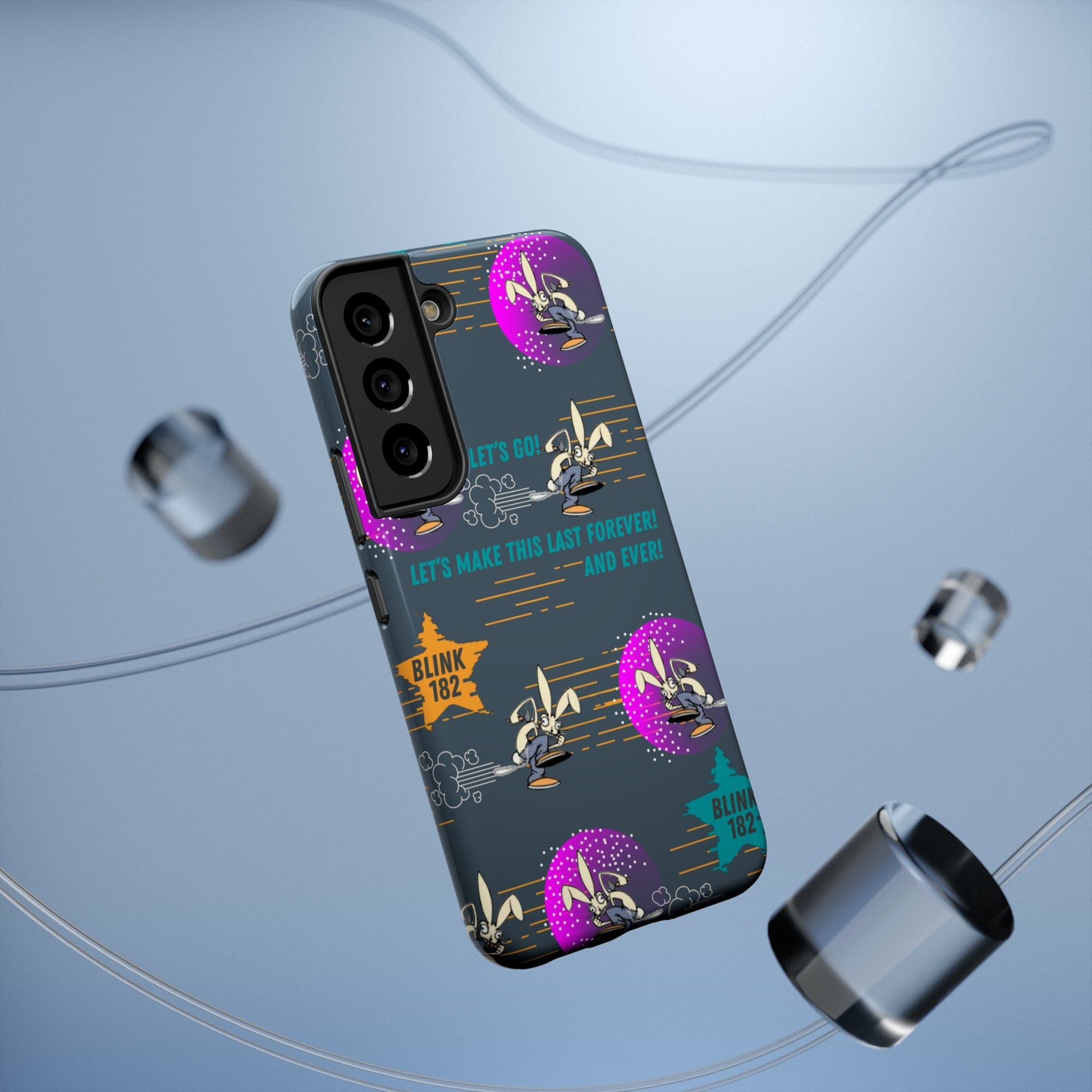 Blink 182 phone case- Samsung iPhone Atlas Wanderlust