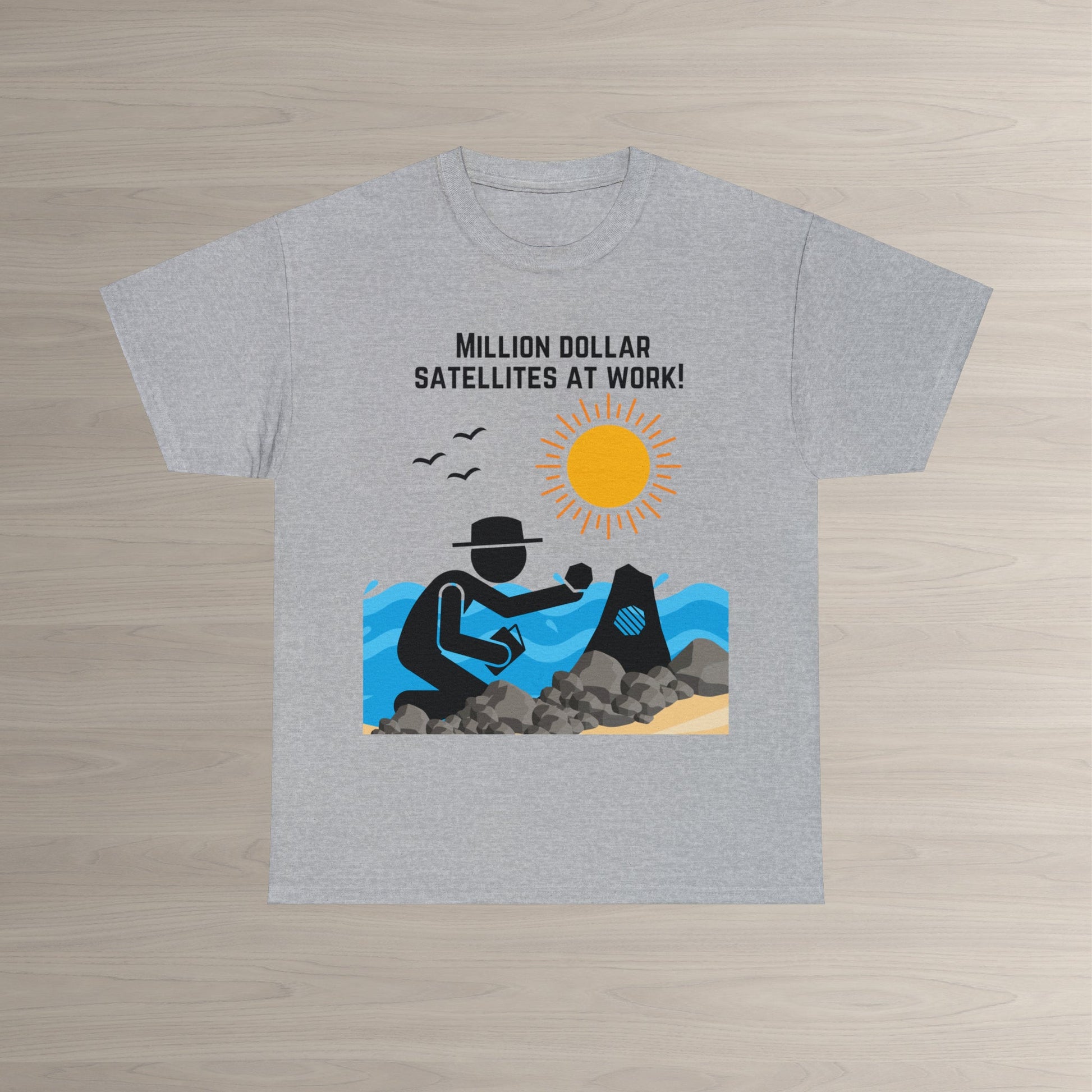 Geocache T-Shirt, Ultimate Cacher Tee Atlas Wanderlust