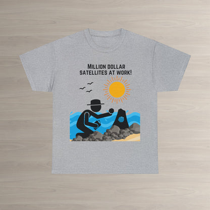 Geocache T-Shirt, Ultimate Cacher Tee Atlas Wanderlust