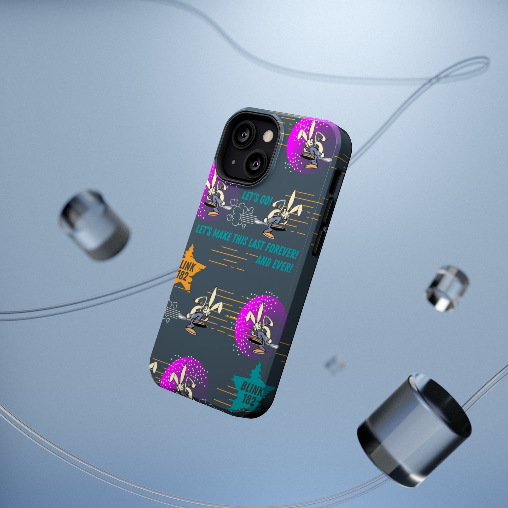 Blink 182 phone case- Samsung iPhone Atlas Wanderlust
