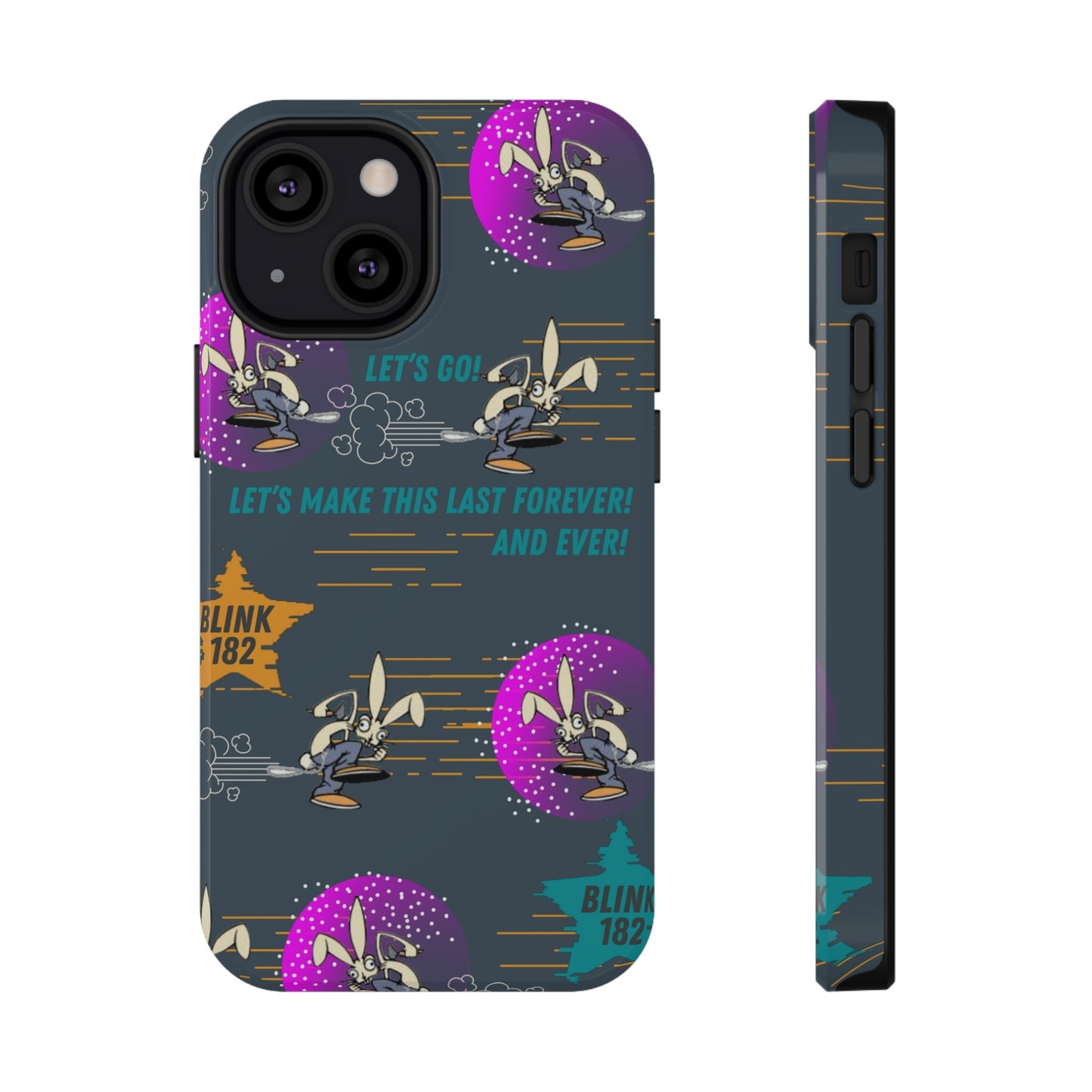 Blink 182 phone case- Samsung iPhone Atlas Wanderlust