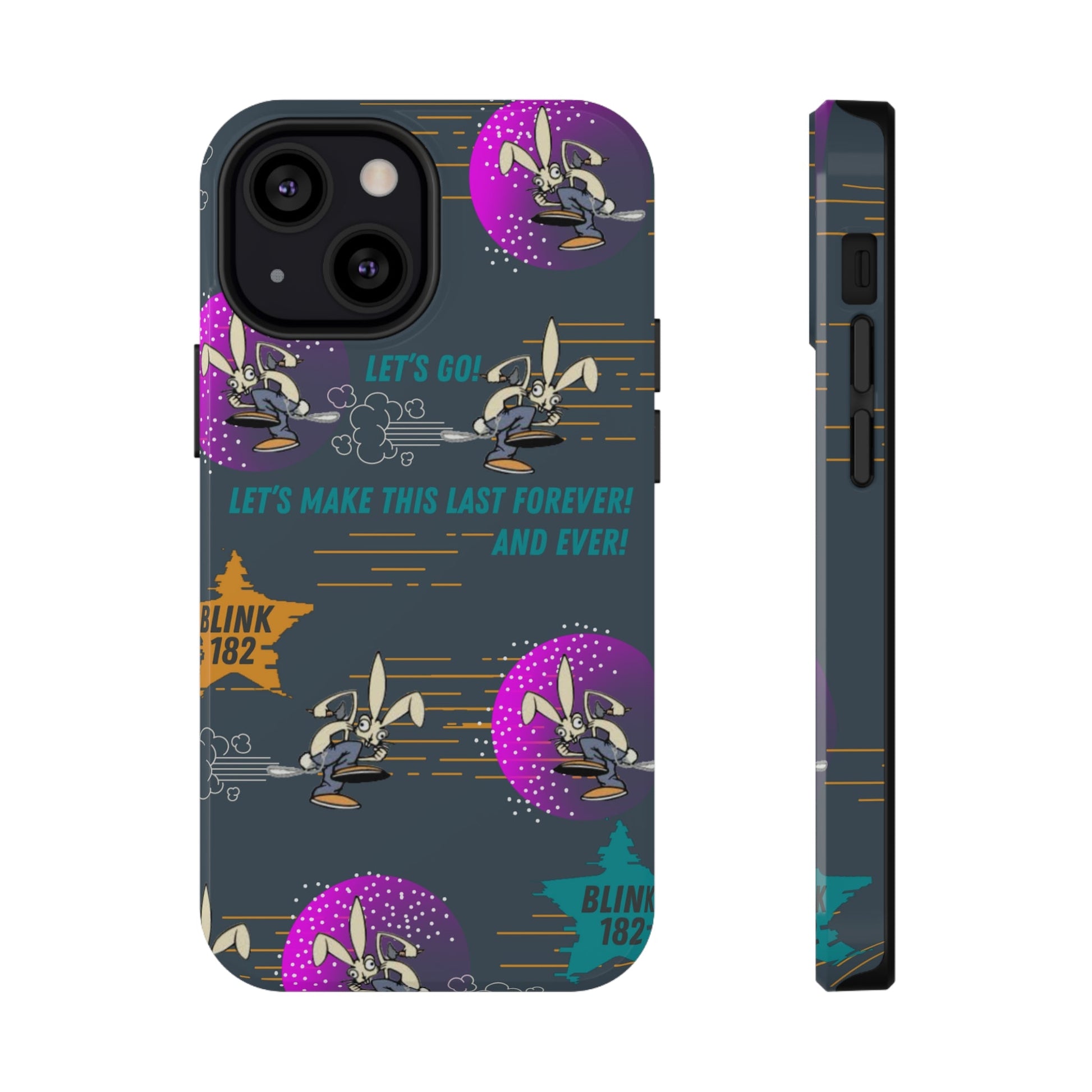 Blink 182 phone case- Samsung iPhone Atlas Wanderlust