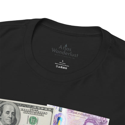 Numismatist unisex t-shirt for currency and coin lovers with collector themed design