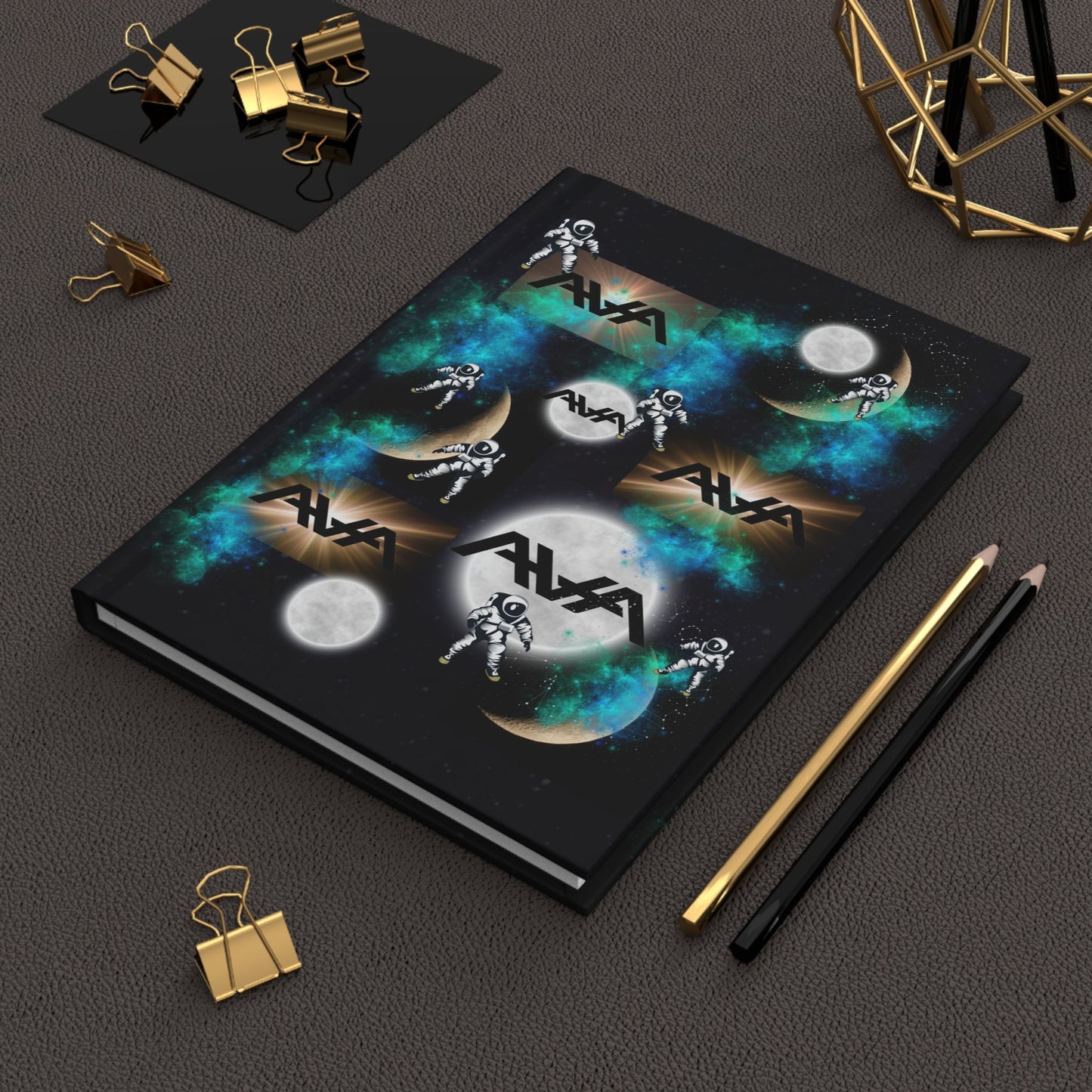 Angels & Airwaves Notebook, Moon Atomic Atlas Wanderlust