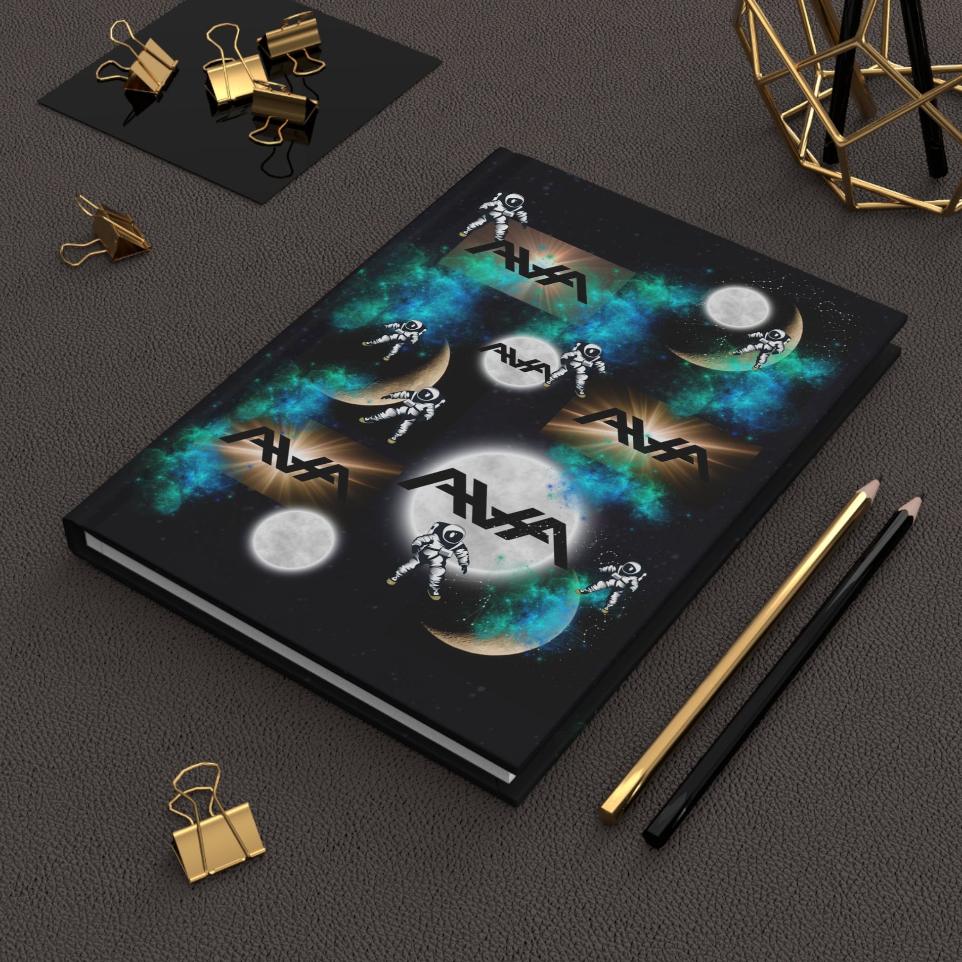 Angels & Airwaves Notebook, Moon Atomic Atlas Wanderlust
