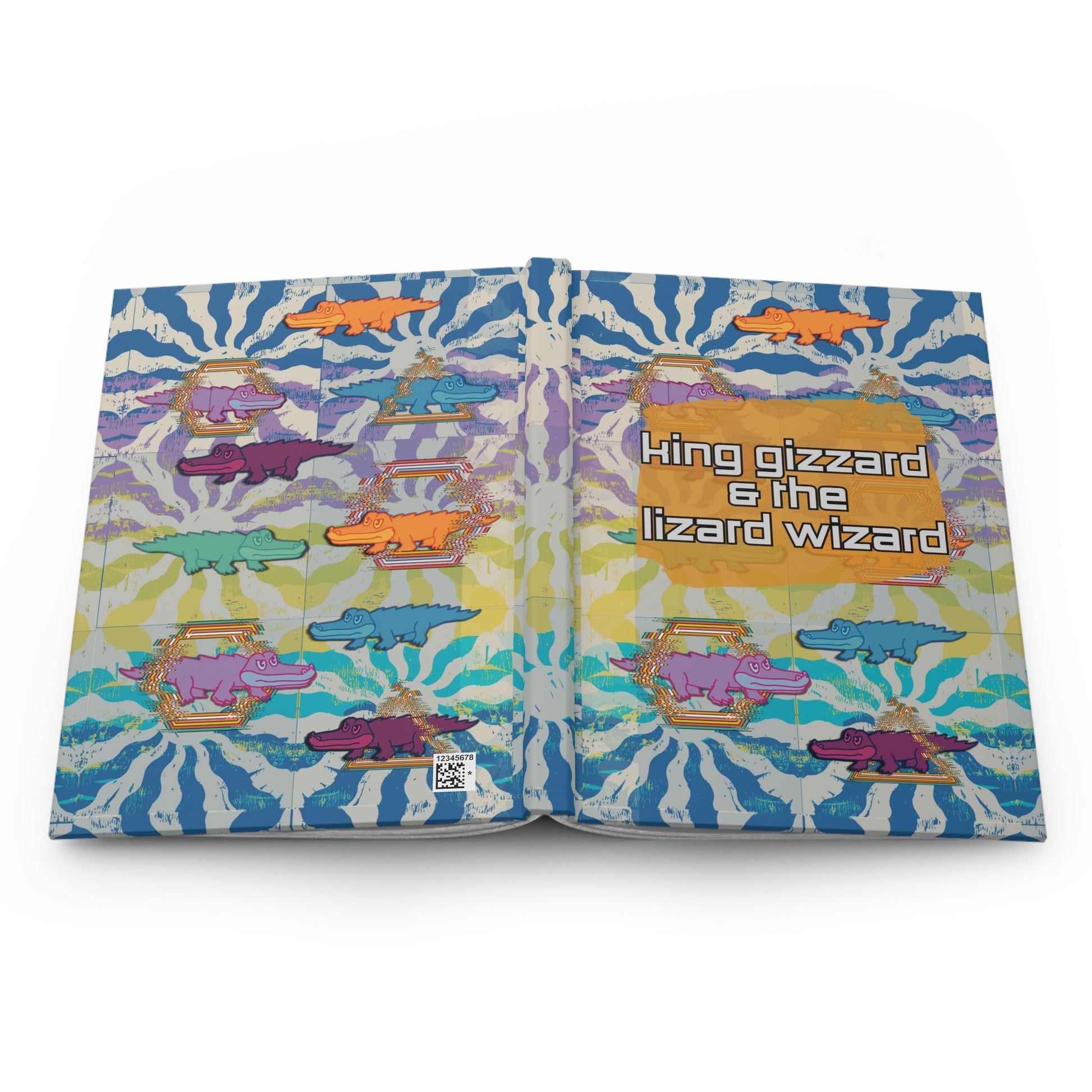 King Gizzard & the Lizard Wizard Notebook Atlas Wanderlust