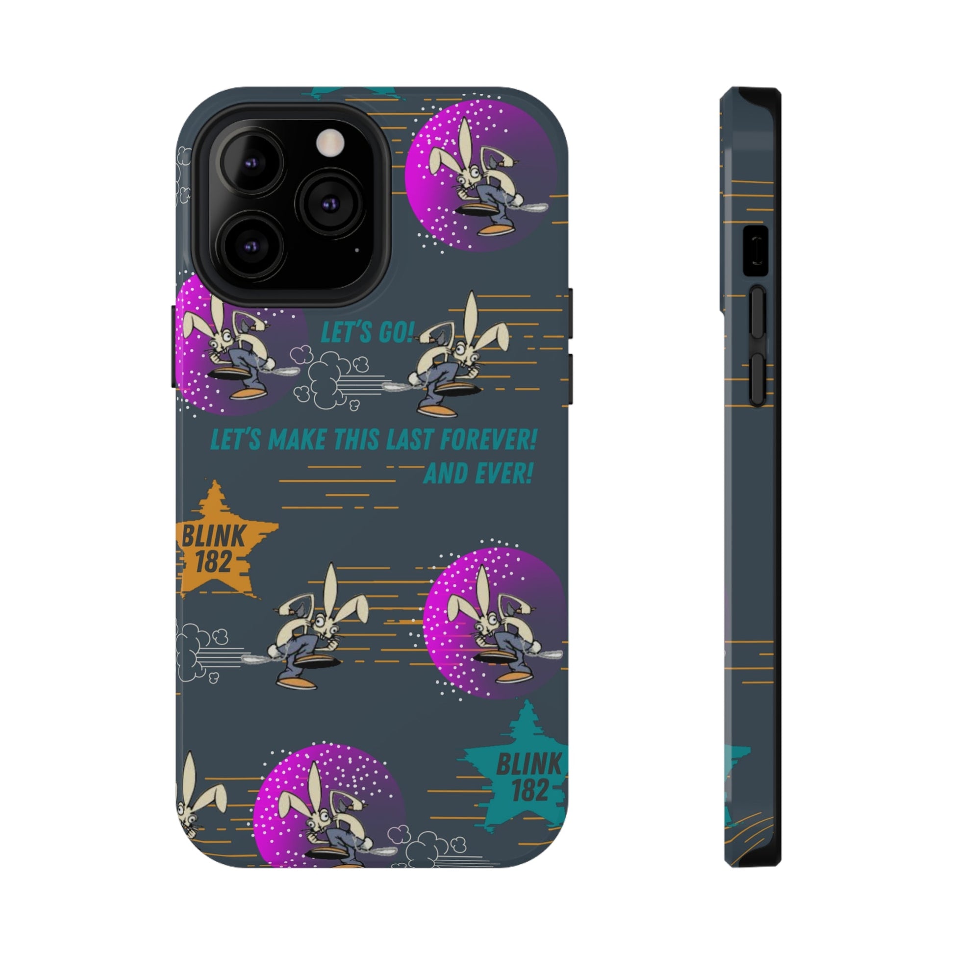 Blink 182 phone case- Samsung iPhone Atlas Wanderlust