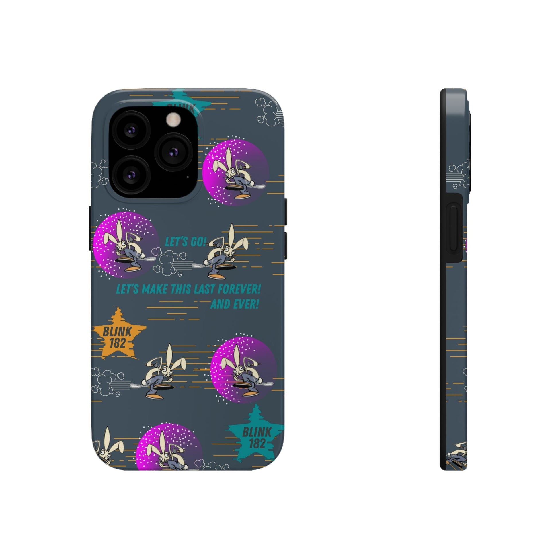 Blink 182 iPhone Case Atlas Wanderlust