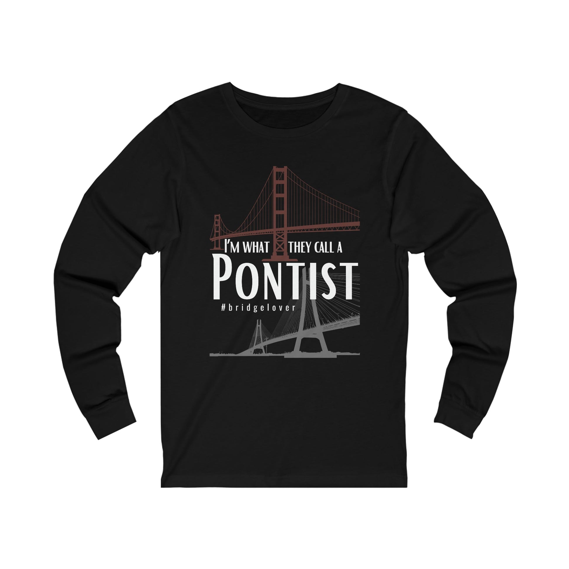 I’m What They Call a Pontist Long-Sleeve Shirt Atlas Wanderlust