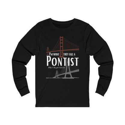 I’m What They Call a Pontist Long-Sleeve Shirt Atlas Wanderlust