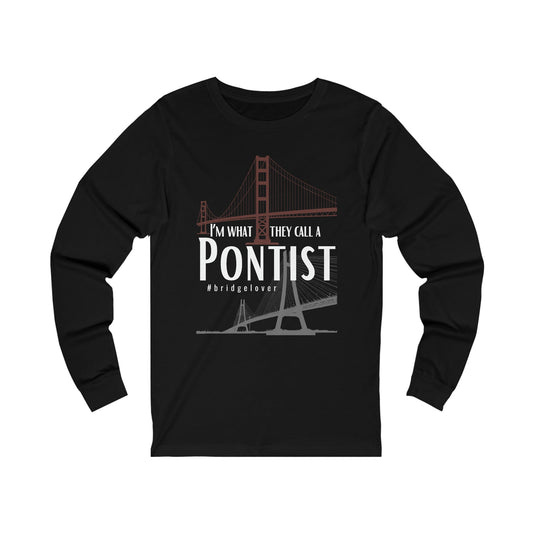 I’m What They Call a Pontist Long-Sleeve Shirt Atlas Wanderlust