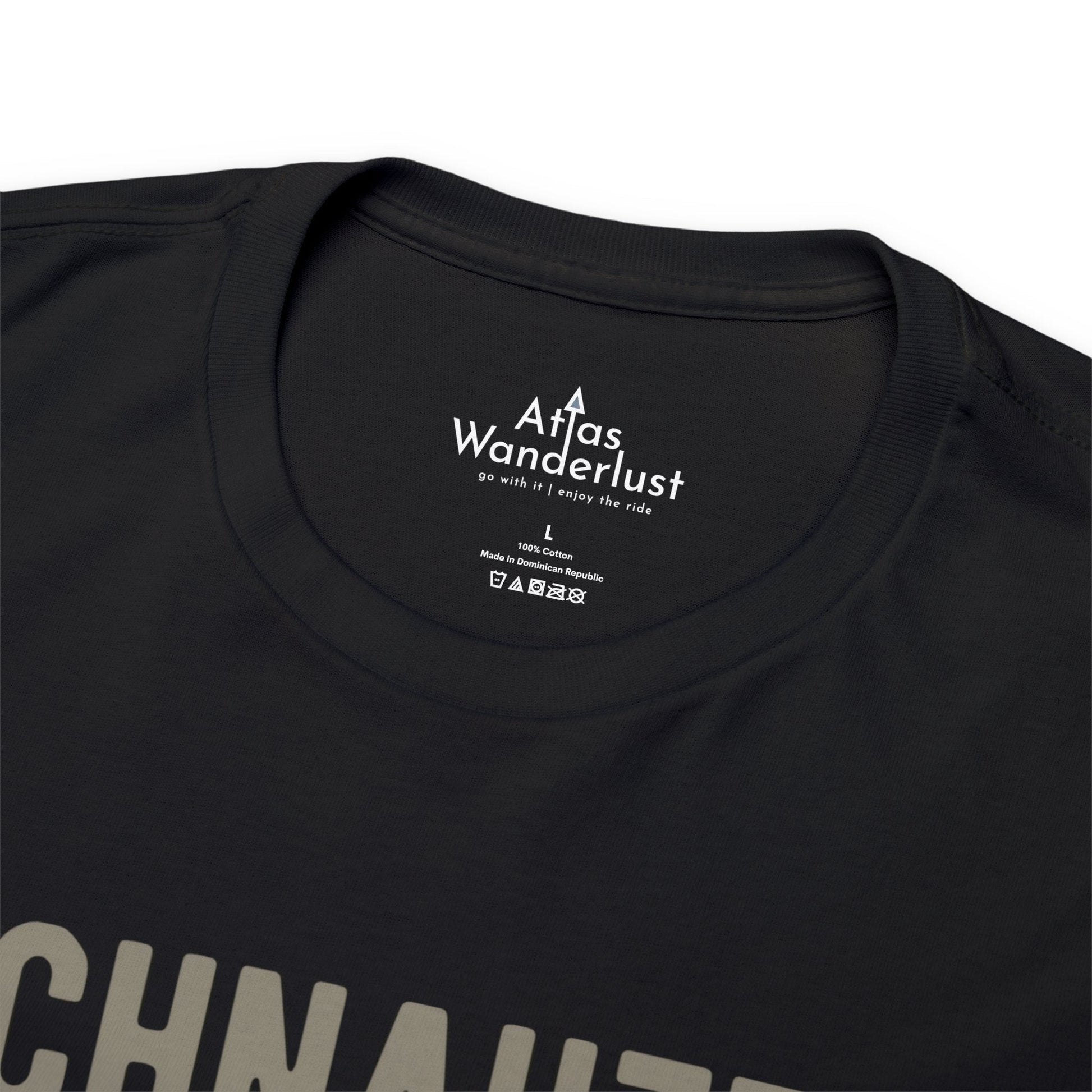 Schnauzer T-Shirt, Old- World Map Tee Atlas Wanderlust