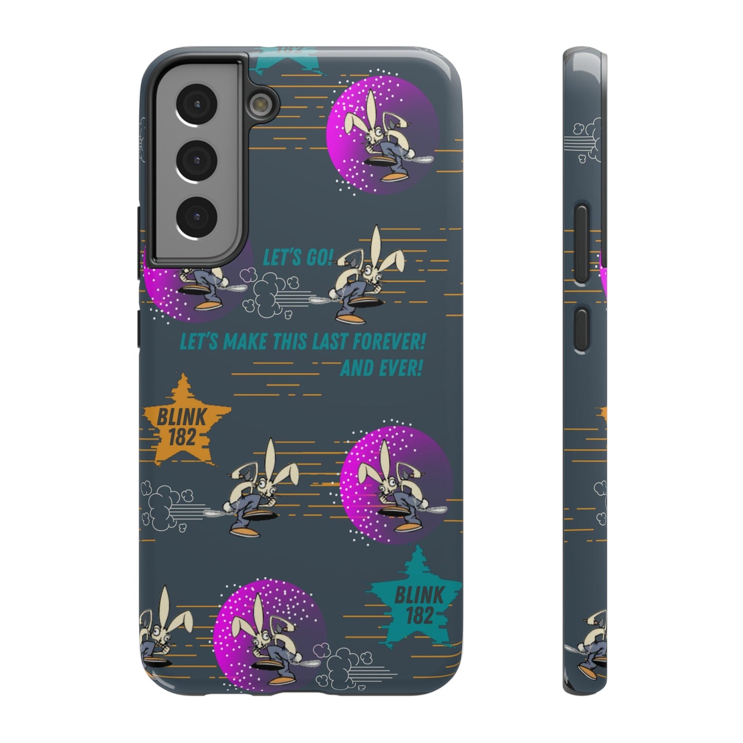 Blink 182 phone case- Samsung iPhone Atlas Wanderlust