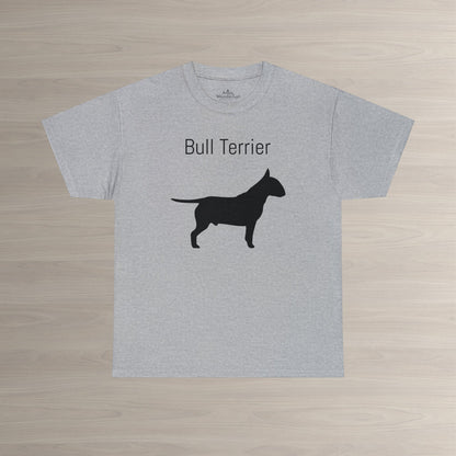 Bull Terrier T-Shirt, Bully Silhouette Tee Atlas Wanderlust