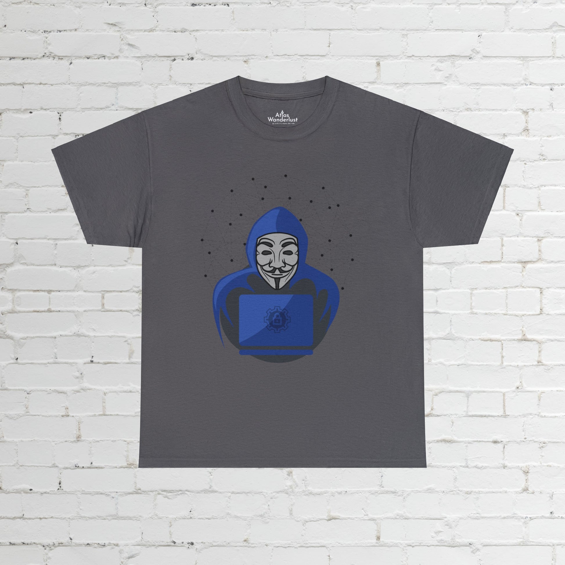 Hacker Tee! Cyber Security T-Shirt, Web Developer Tee Atlas Wanderlust