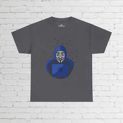 Hacker Tee! Cyber Security T-Shirt, Web Developer Tee Atlas Wanderlust