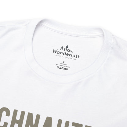 Schnauzer T-Shirt, Old- World Map Tee Atlas Wanderlust