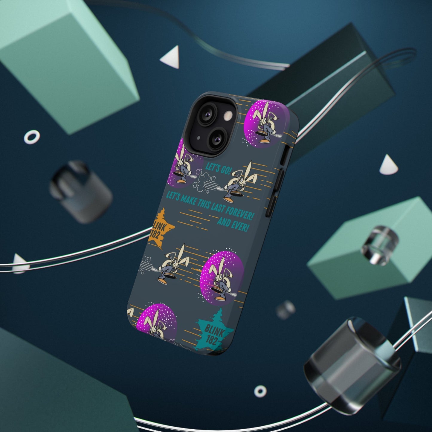 Blink 182 phone case- Samsung iPhone Atlas Wanderlust