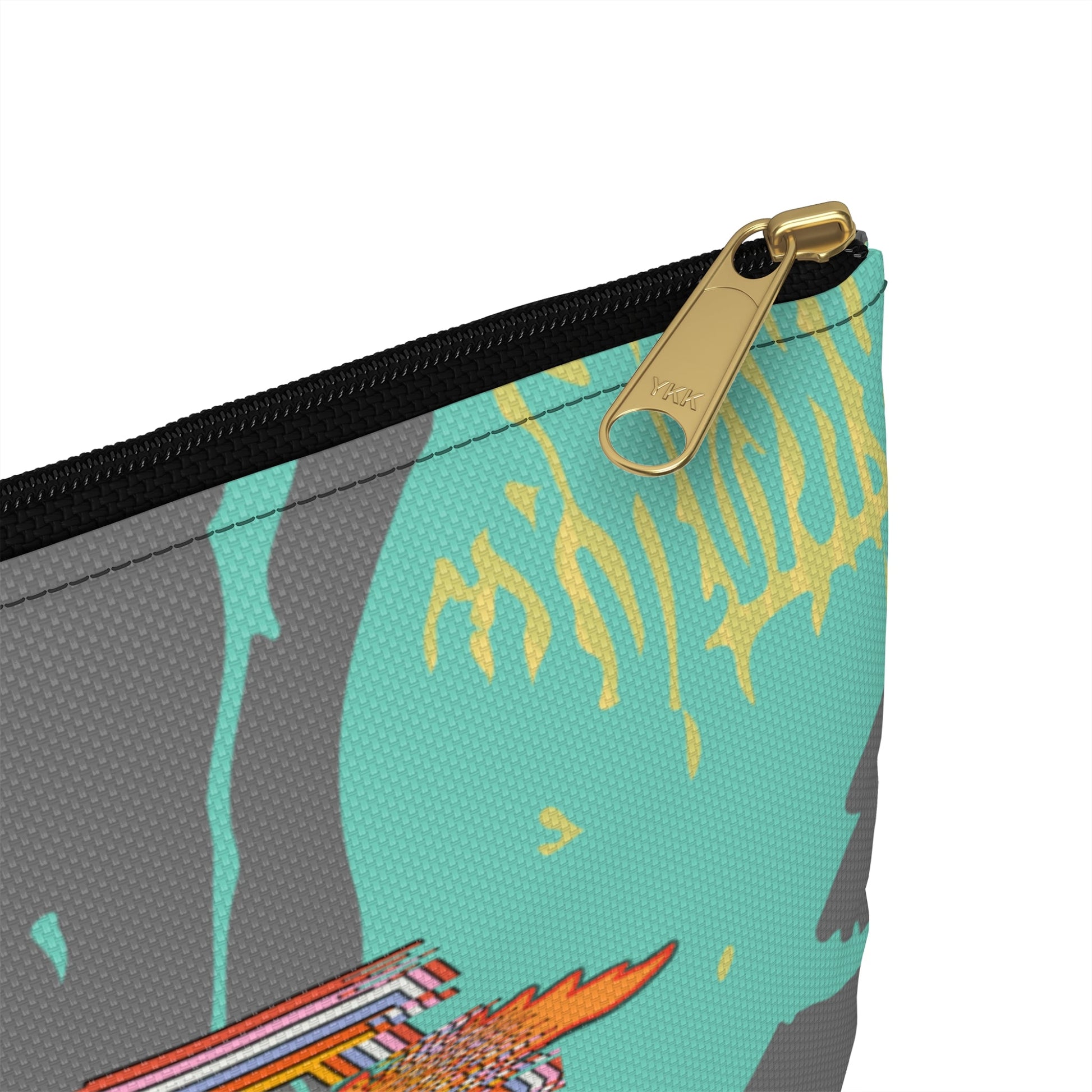 King Gizzard & the Lizard Wizard Accessory Pouch, KGLW Bag Atlas Wanderlust