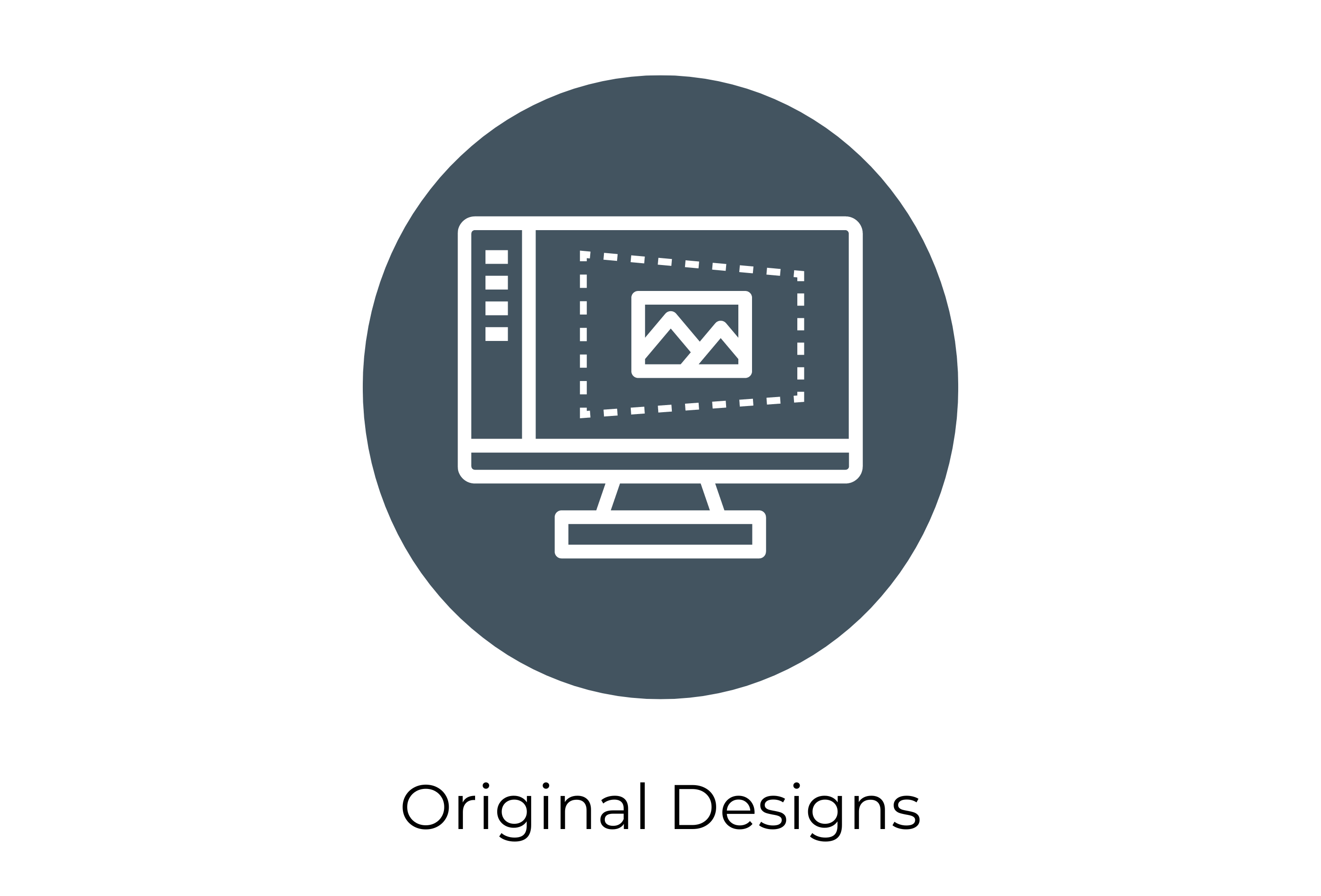 Designs you won't see anywhere else