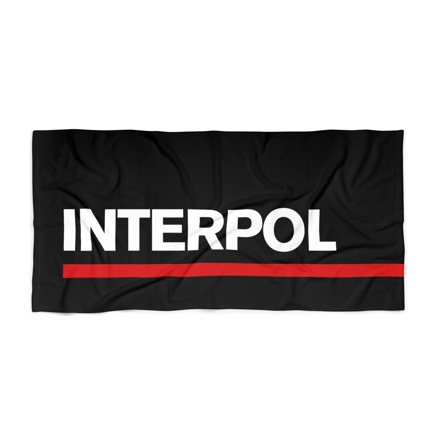 Interpol Beach Towel Atlas Wanderlust