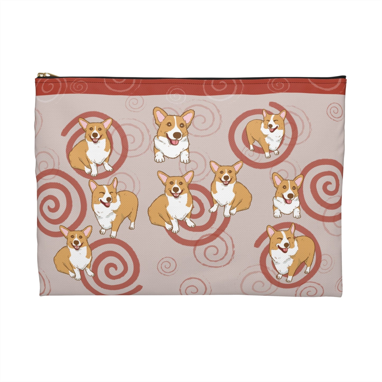 Corgi Pouch Atlas Wanderlust
