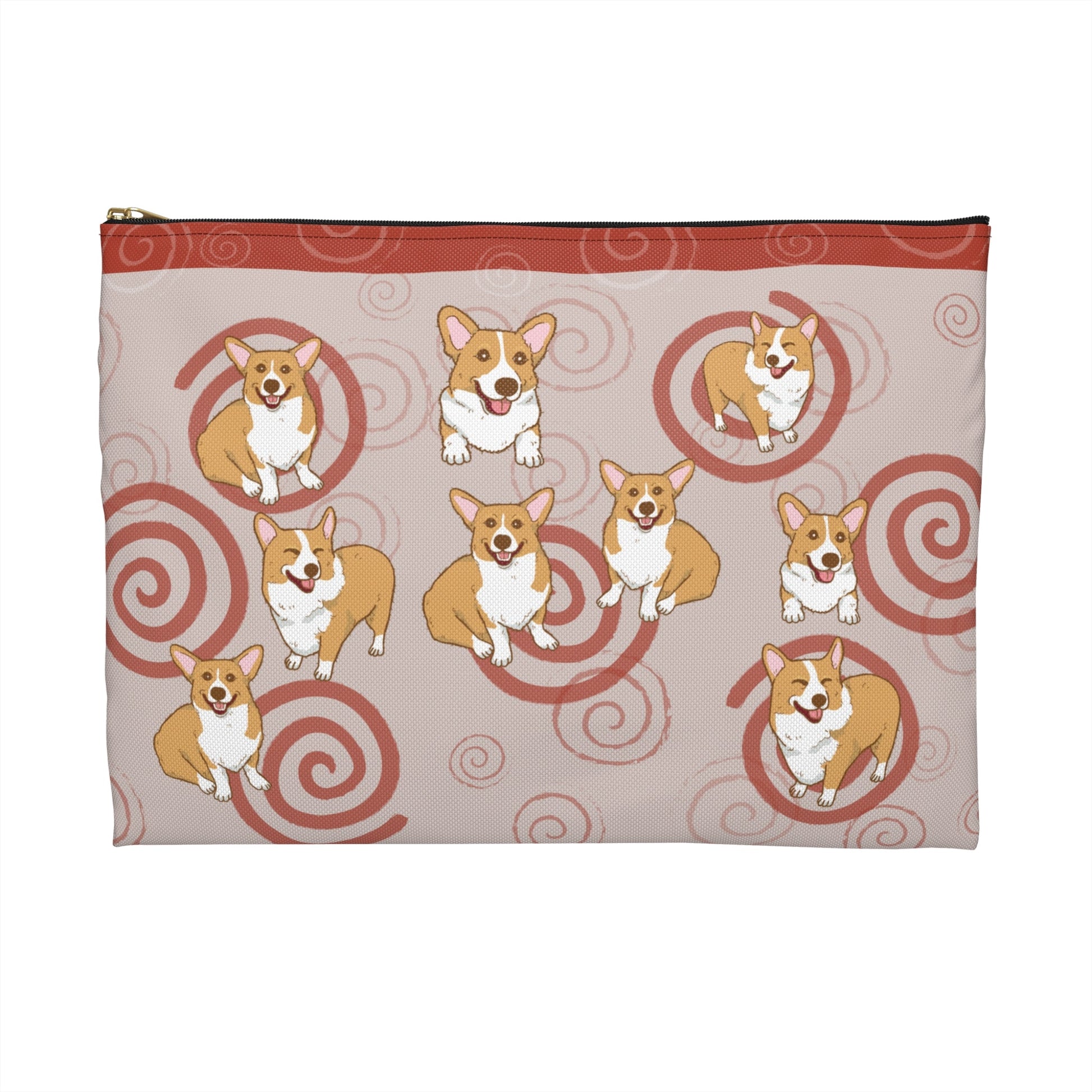 Corgi Pouch Atlas Wanderlust