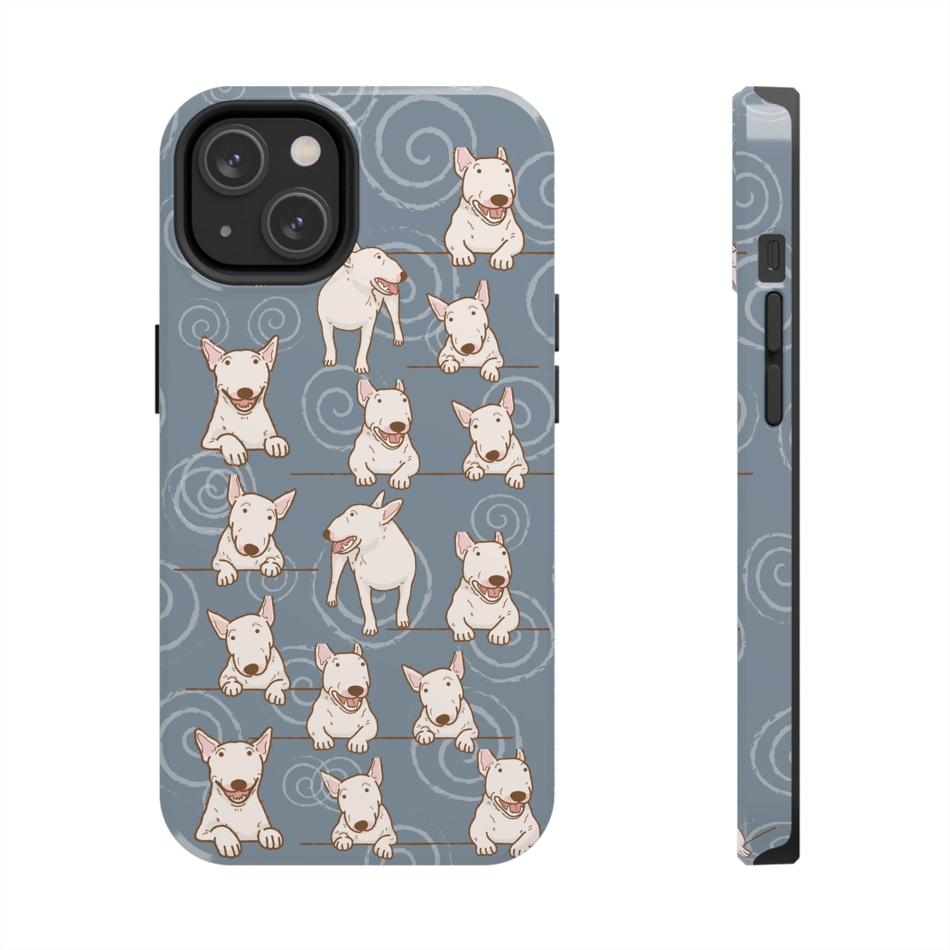 Bull Terrier iPhone Case Atlas Wanderlust