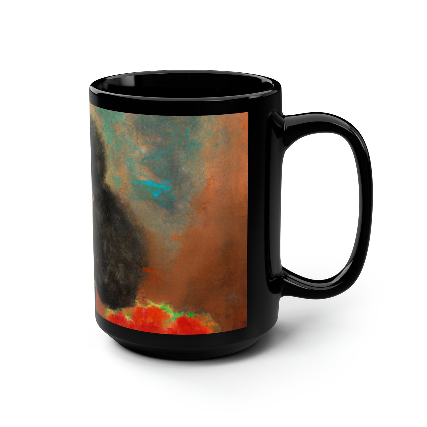 Poodle Mug Atlas Wanderlust