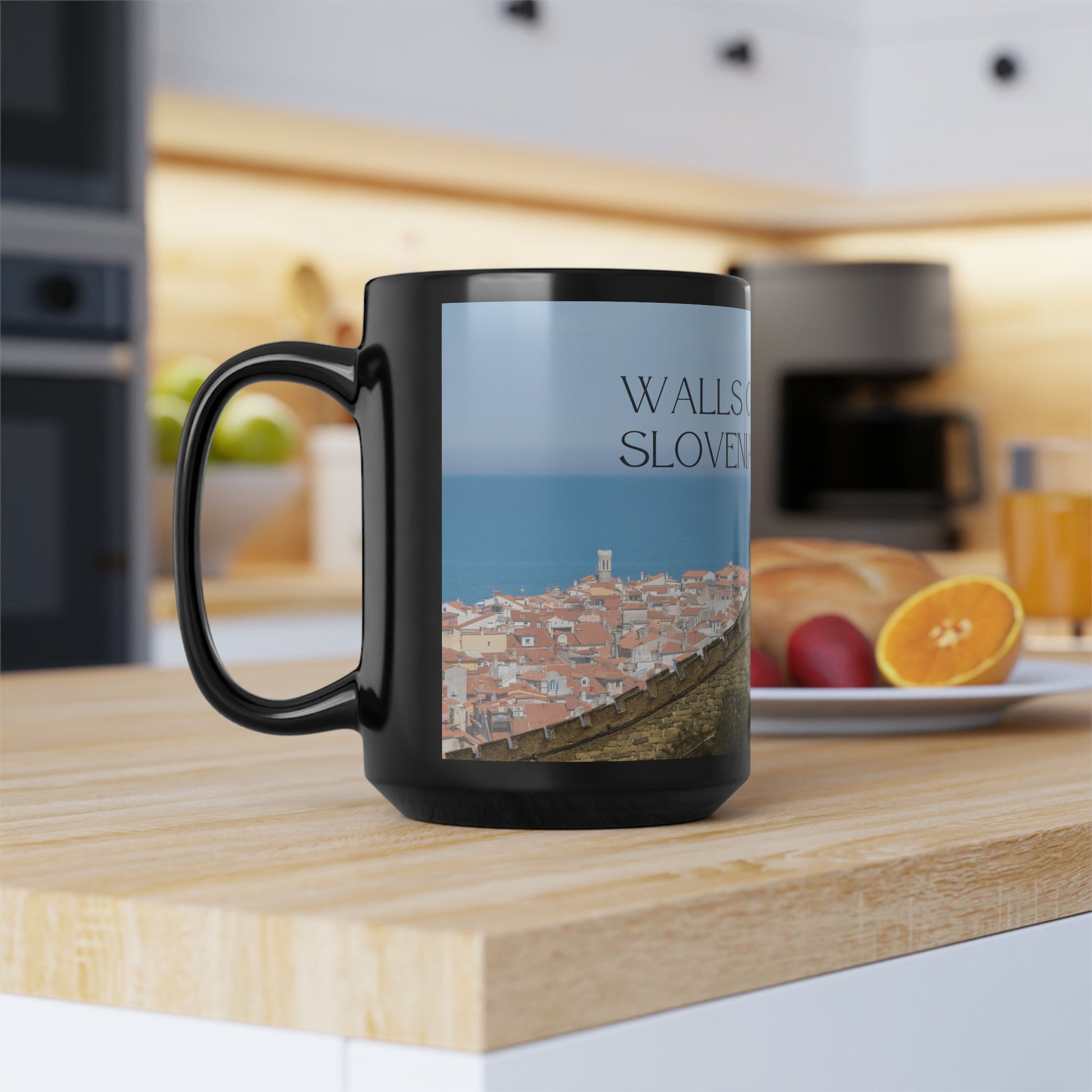 Piran, Slovenia Mug Atlas Wanderlust