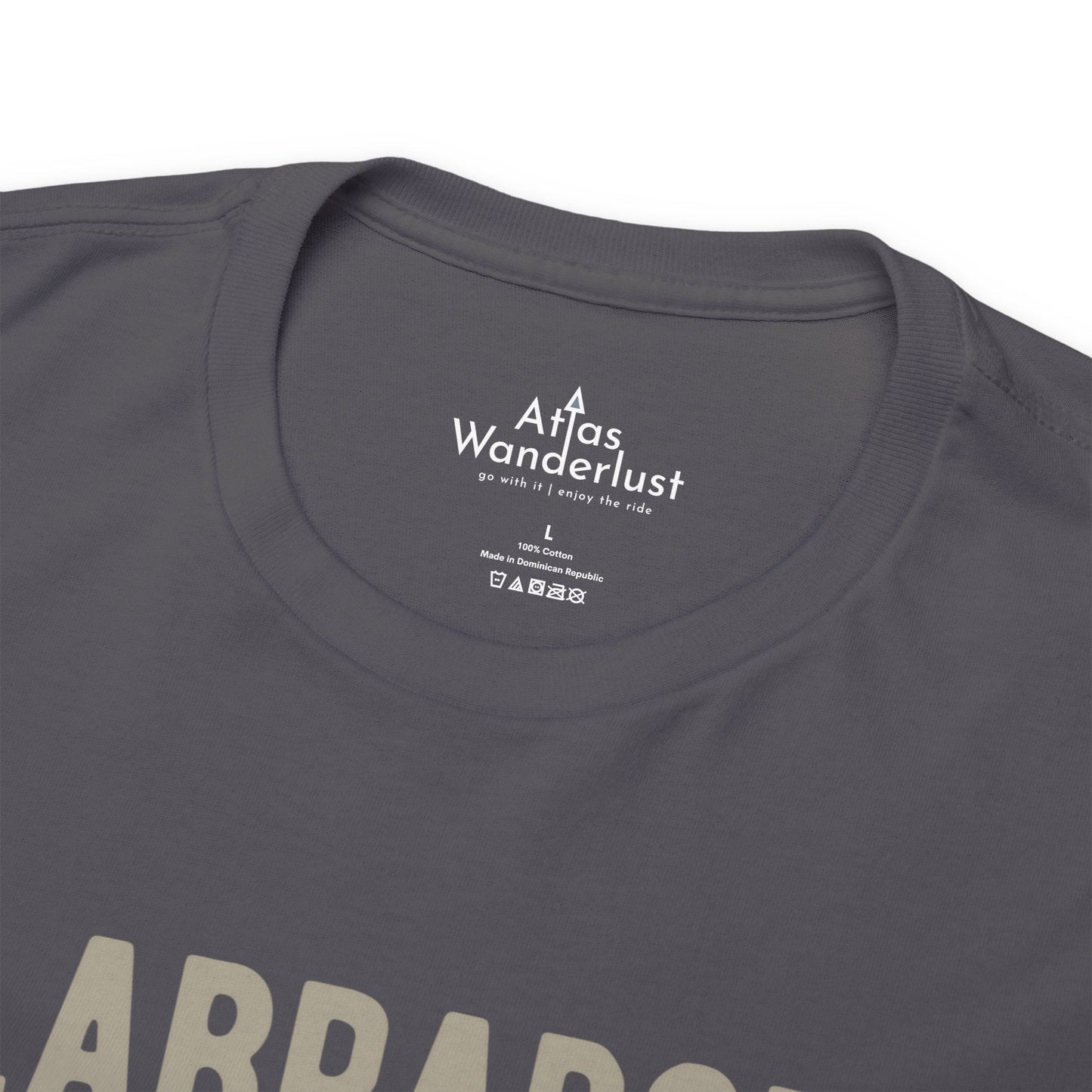 Labrador RetrieverT-Shirt, Old-World Map Tee Atlas Wanderlust