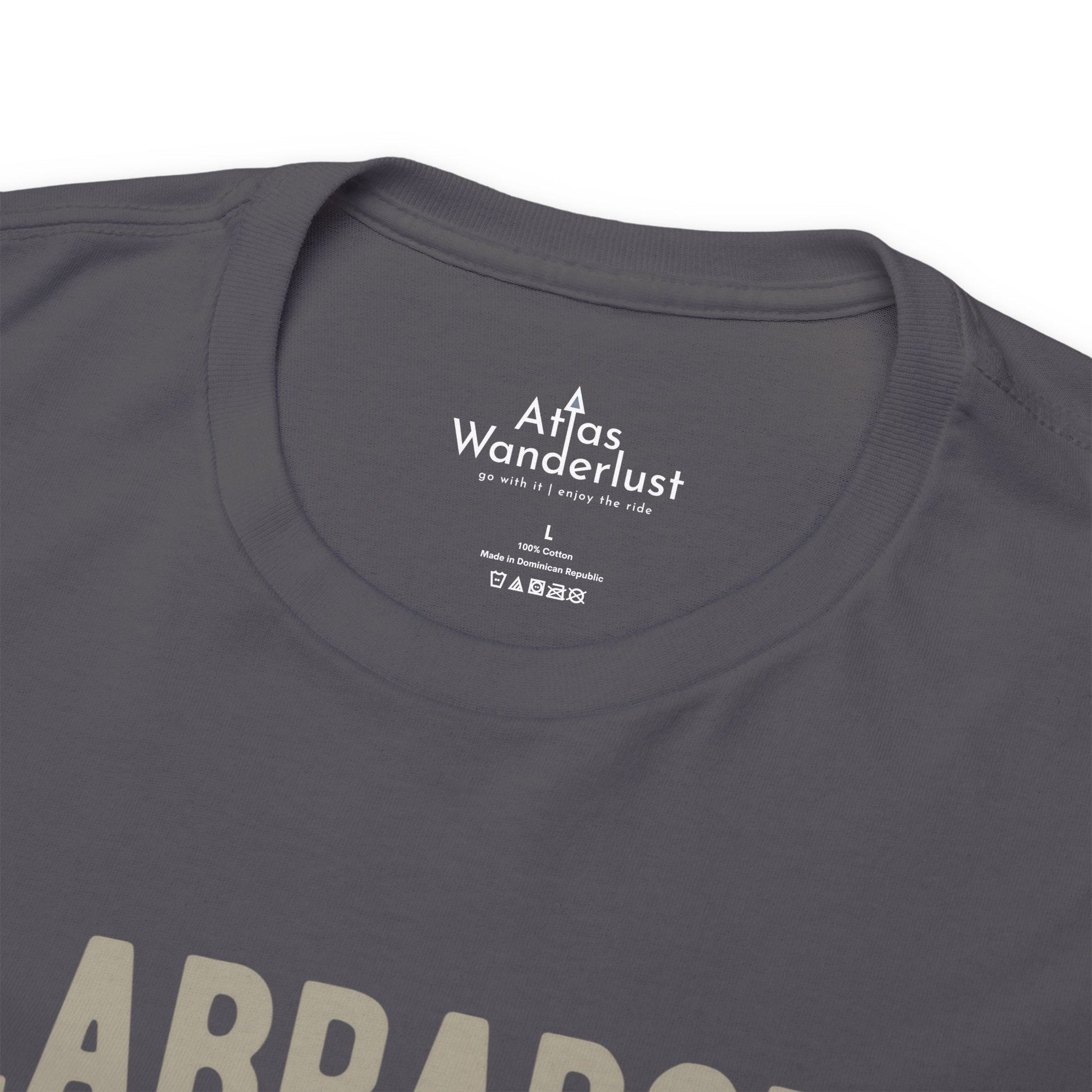 Labrador RetrieverT-Shirt, Old-World Map Tee Atlas Wanderlust