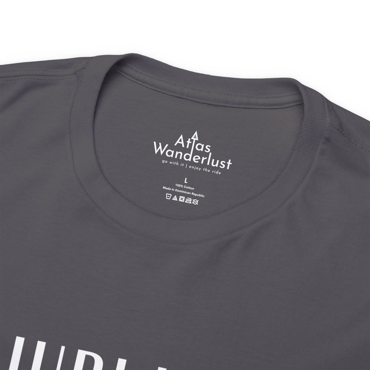Ljubjana Slovenia Coordinates Tee, Modern Travel Tee Atlas Wanderlust
