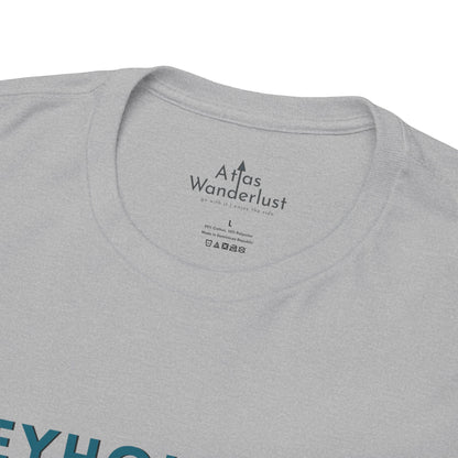 Greyhound Air Short Sleeve Shirt Ireland to USA Benefits Greyhound Rescue Atlas Wanderlust