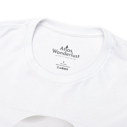 Chef Mugshot T-Shirt, Killer Cook Tee Atlas Wanderlust