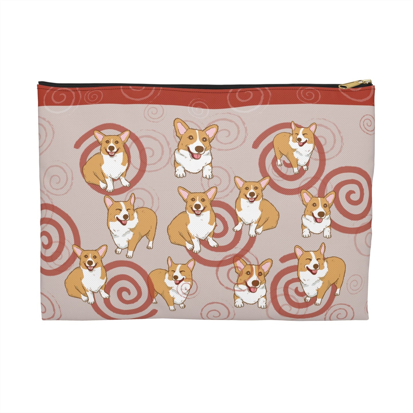 Corgi Pouch Atlas Wanderlust