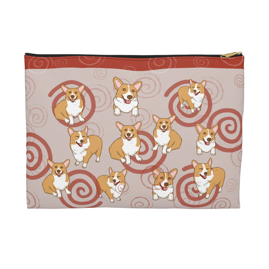 Corgi Pouch Atlas Wanderlust