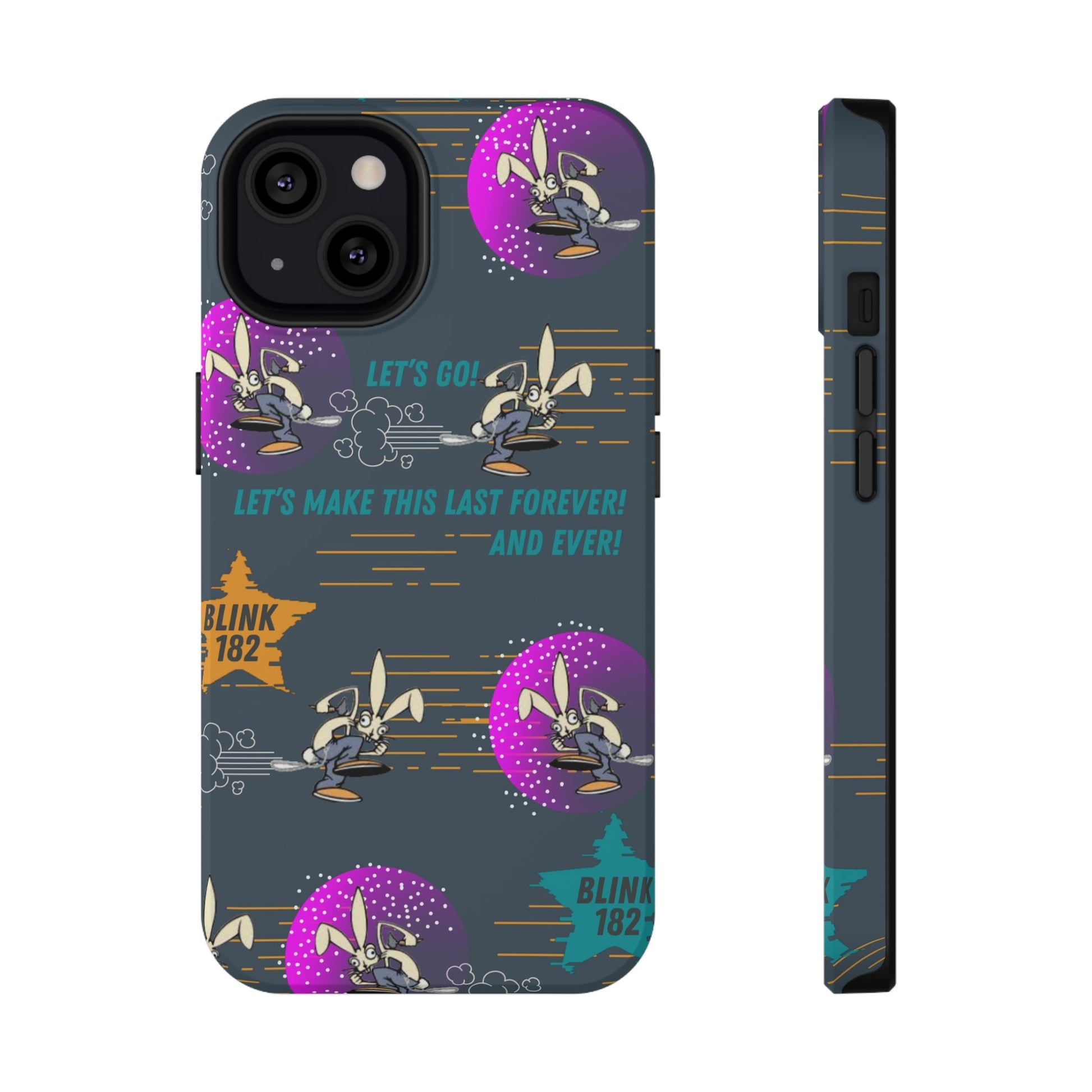 Blink 182 phone case- Samsung iPhone Atlas Wanderlust