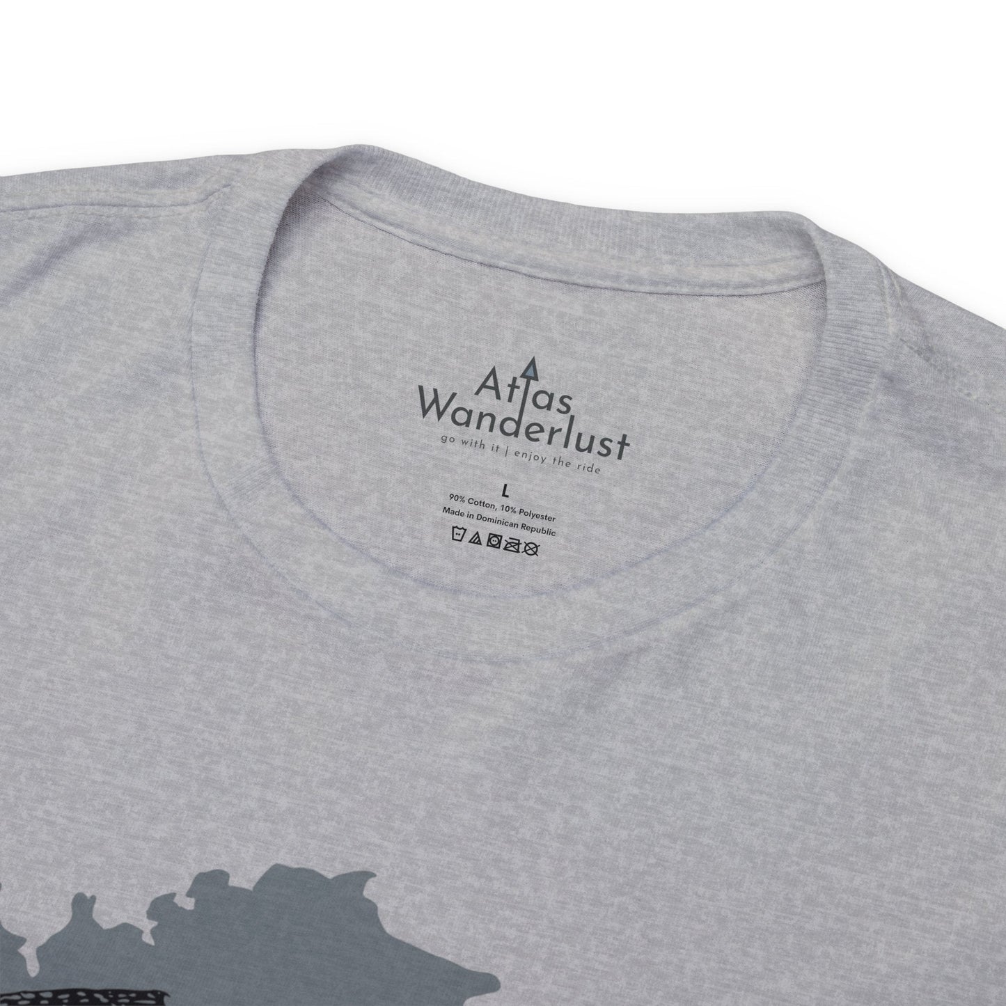 Italia Colosseum T-Shirt, Italian Architecture Tee Atlas Wanderlust