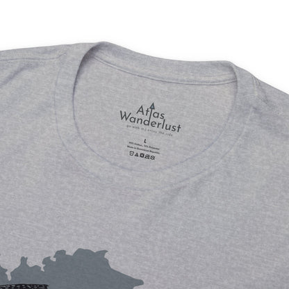 Italia Colosseum T-Shirt, Italian Architecture Tee Atlas Wanderlust