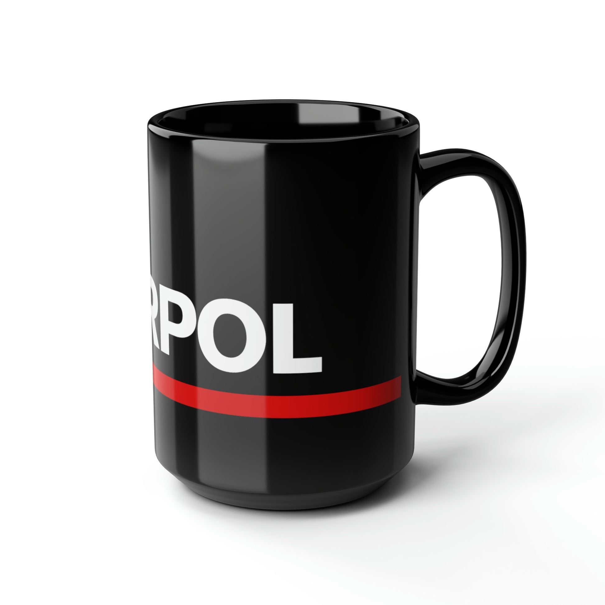 Interpol Mug Atlas Wanderlust