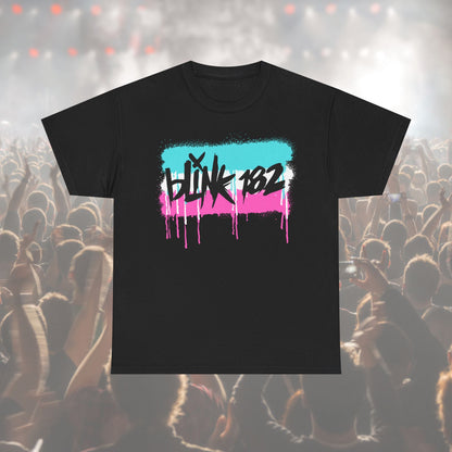 Blink 182 T-Shirt, Throwback to Old Blink Tee Atlas Wanderlust