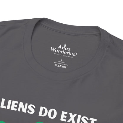 Blink 182 T- Shirt Aliens Exist Old School Punk Rock Tee Unisex Atlas Wanderlust