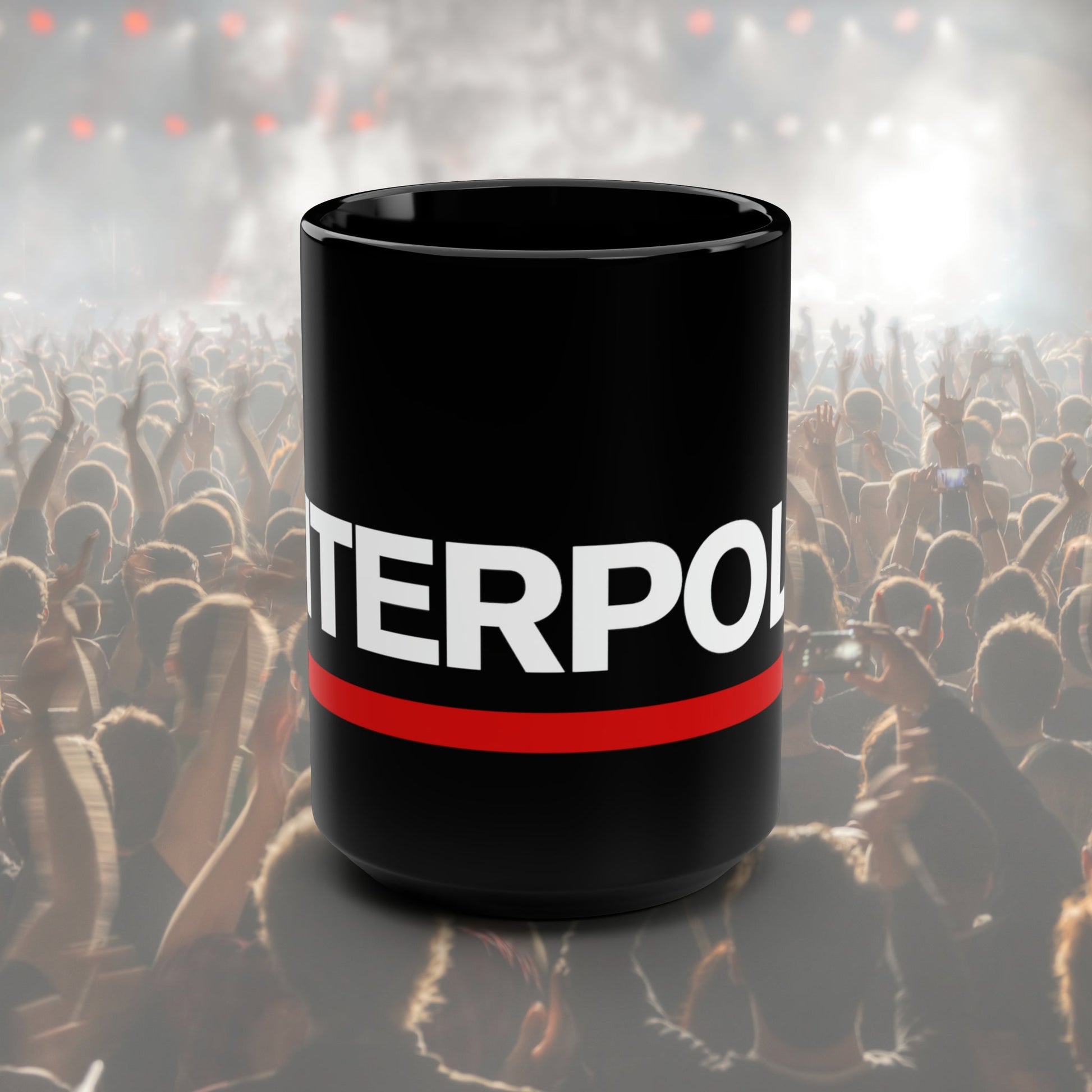 Interpol Mug Atlas Wanderlust