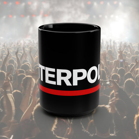 Interpol Mug Atlas Wanderlust