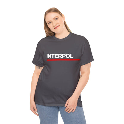 Interpol Tee Logo Unisex Classic Fit Atlas Wanderlust