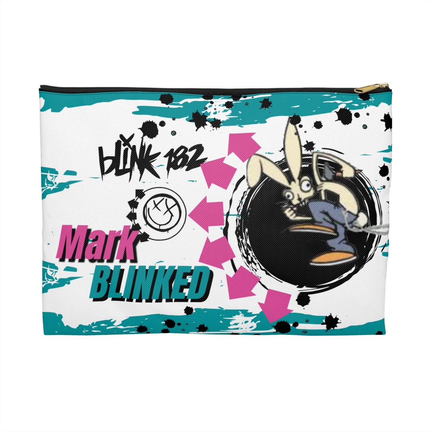Blink 182 Accessory Pouch, All the Small Things: Mark Bag Atlas Wanderlust